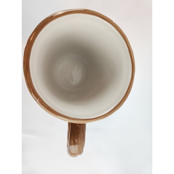 Allium w/Bees Ceramic Coffee Tea Hot Chocolate Mug Botanical Flowers Garden Gift - Picture 5 of 11